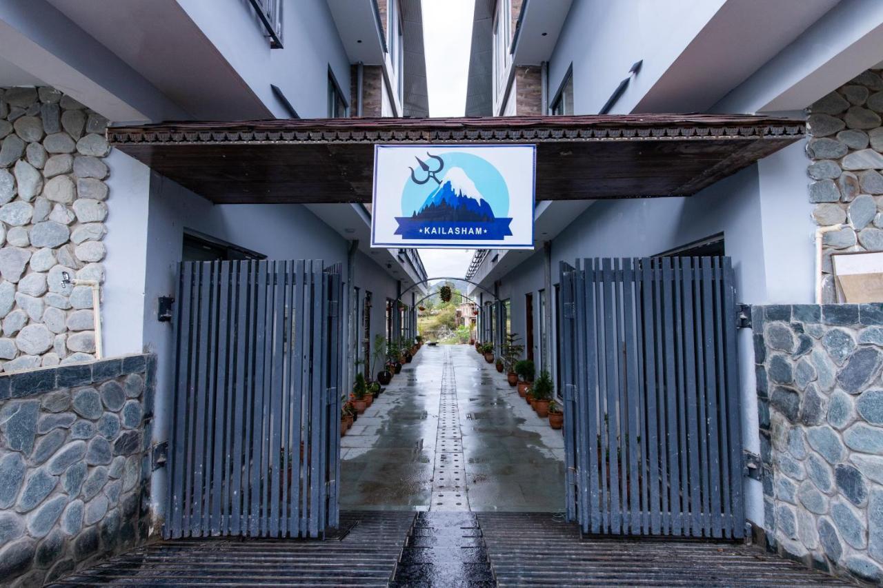 Kailasham Stay Dharamshala Bagian luar foto